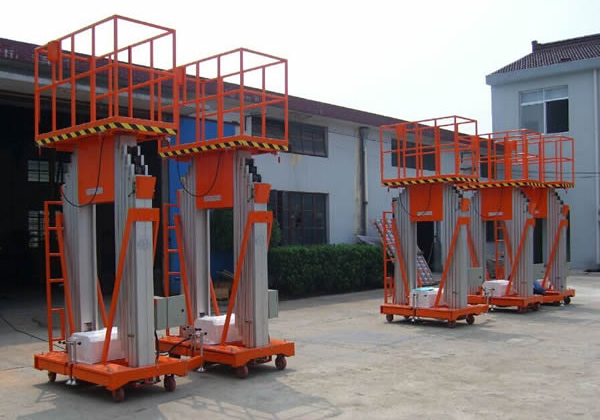 超載對(duì)導(dǎo)軌式升降機(jī)有哪些危害？